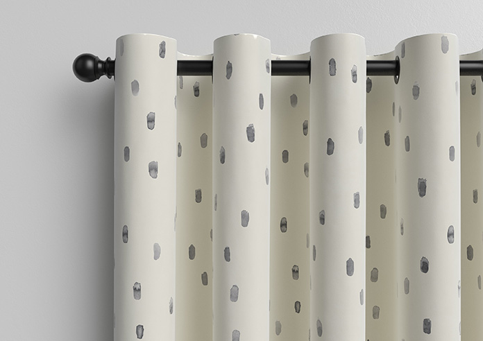 Ink Spots, Grey - Made to Measure Curtains - Image 12